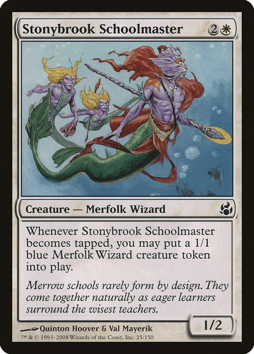 Stonybrook Schoolmaster  (Foil)