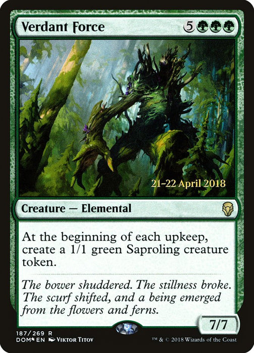 Verdant Force  (Foil)