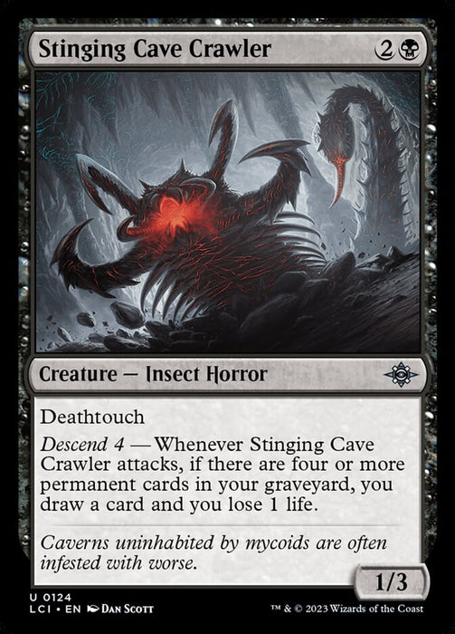 Stinging Cave Crawler (Foil)