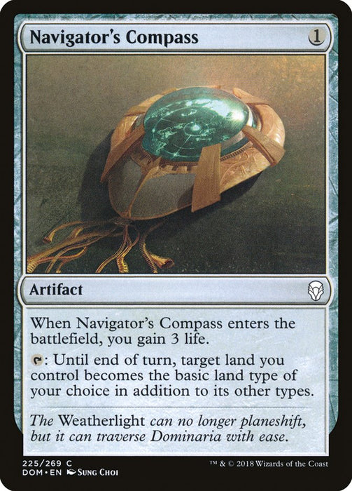 Navigator's Compass  (Foil)