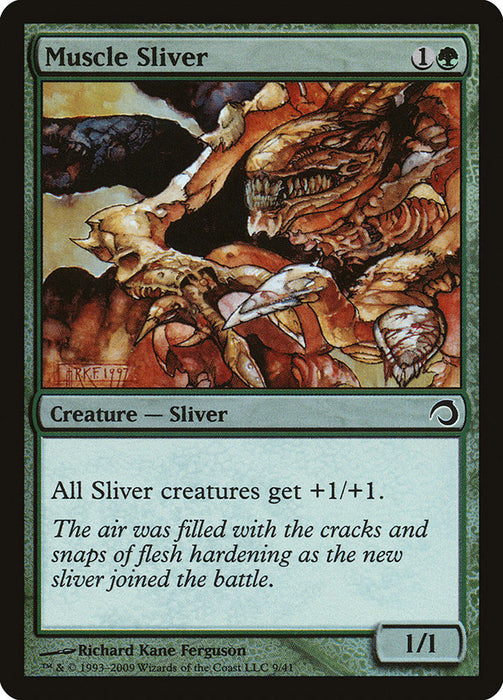 Muscle Sliver  (Foil)