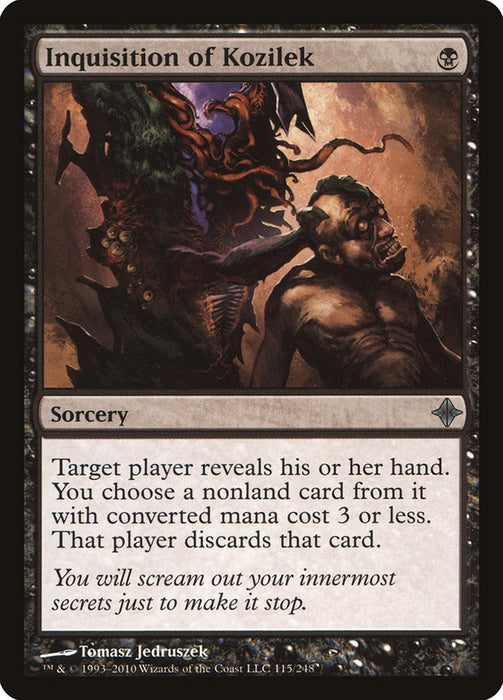 Inquisition of Kozilek  (Foil)
