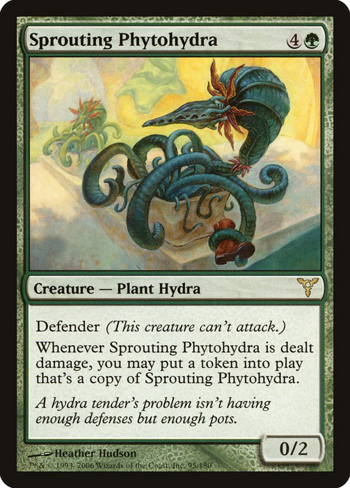 Sprouting Phytohydra  (Foil)