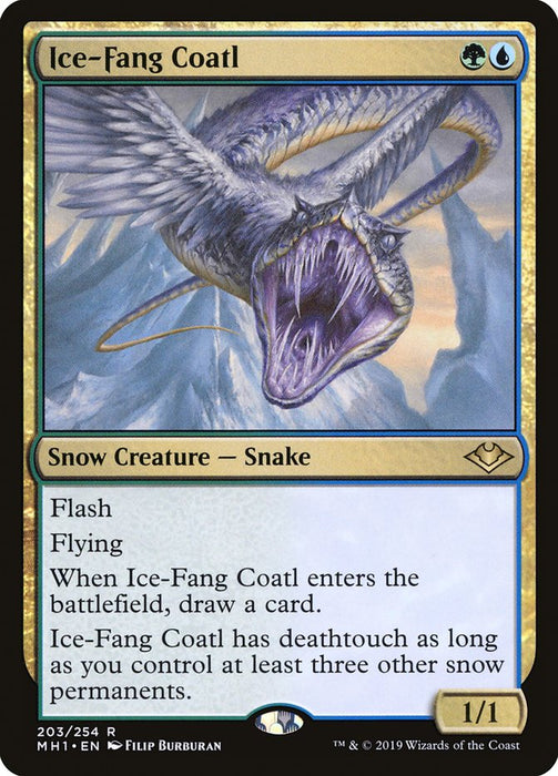Ice-Fang Coatl  (Foil)