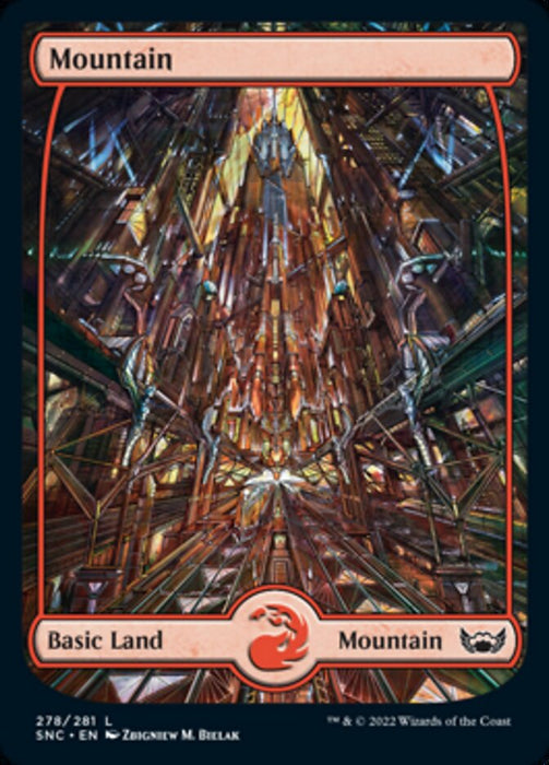 Mountain - Full Art  - Fullart (Foil)