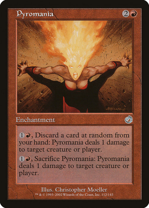 Pyromania  (Foil)