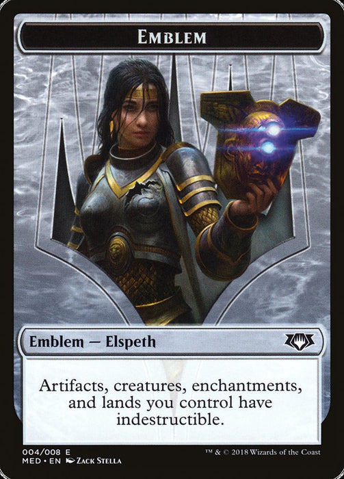 Elspeth, Knight-Errant Emblem