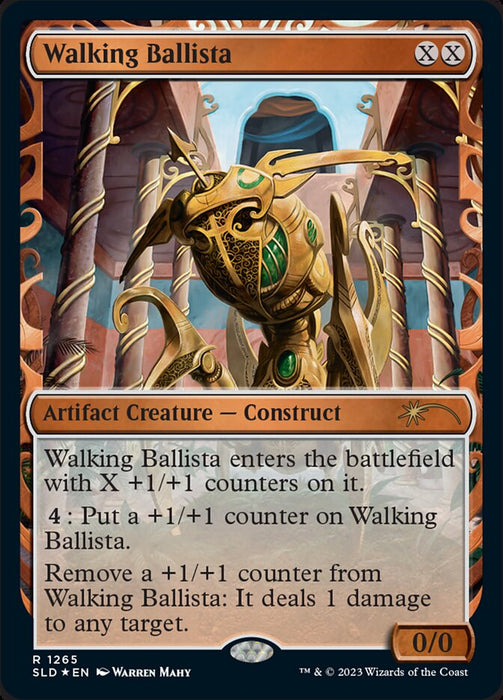 Walking Ballista - Full Art - Showcase (Foil)