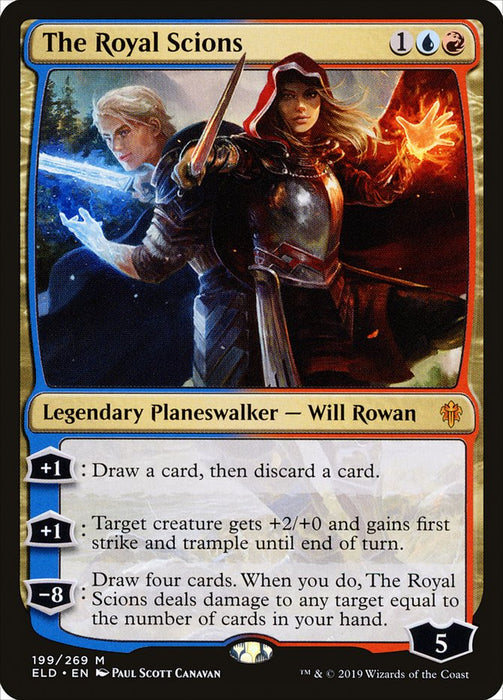 The Royal Scions  (Foil)