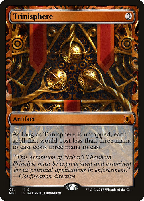 Trinisphere  (Foil)