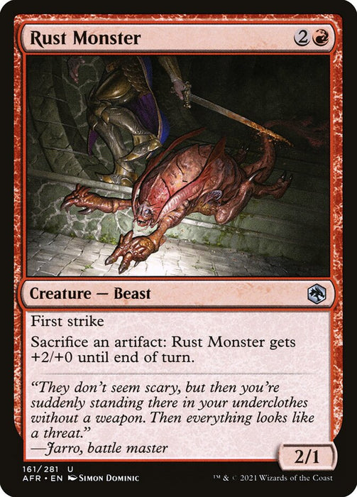Rust Monster  (Foil)