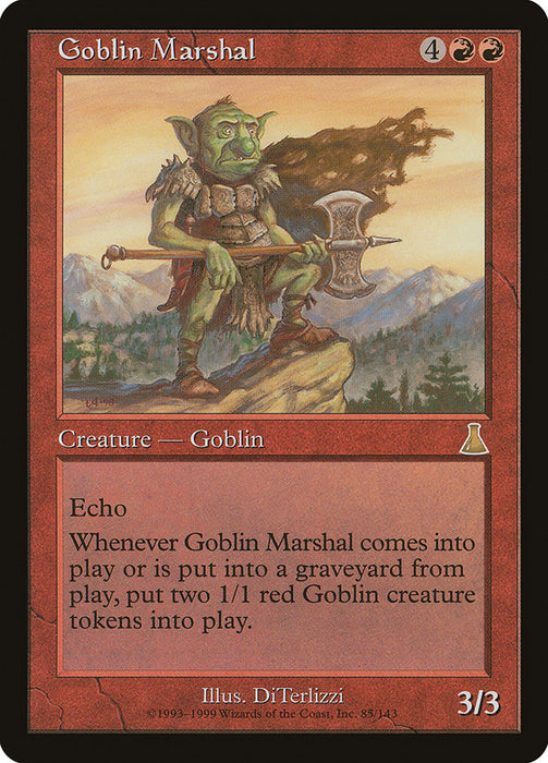 Goblin Marshal  (Foil)