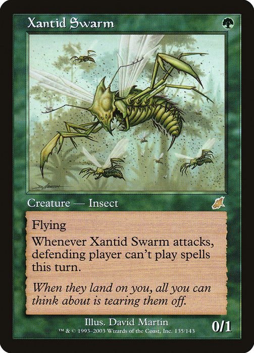 Xantid Swarm  (Foil)