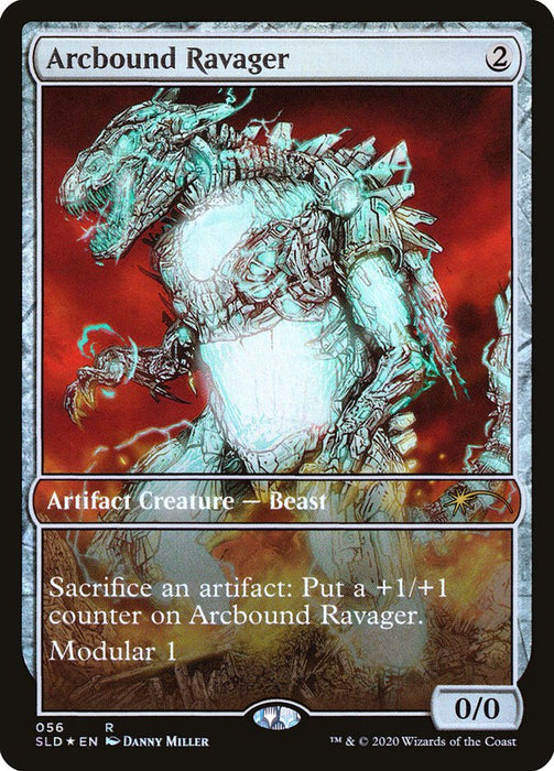 Arcbound Ravager - Full Art - Inverted (Foil)