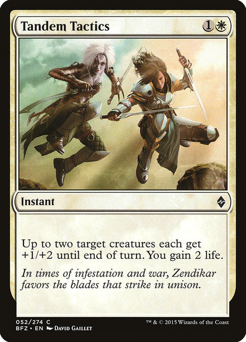 Tandem Tactics  (Foil)