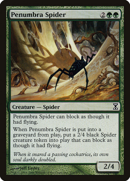Penumbra Spider  (Foil)