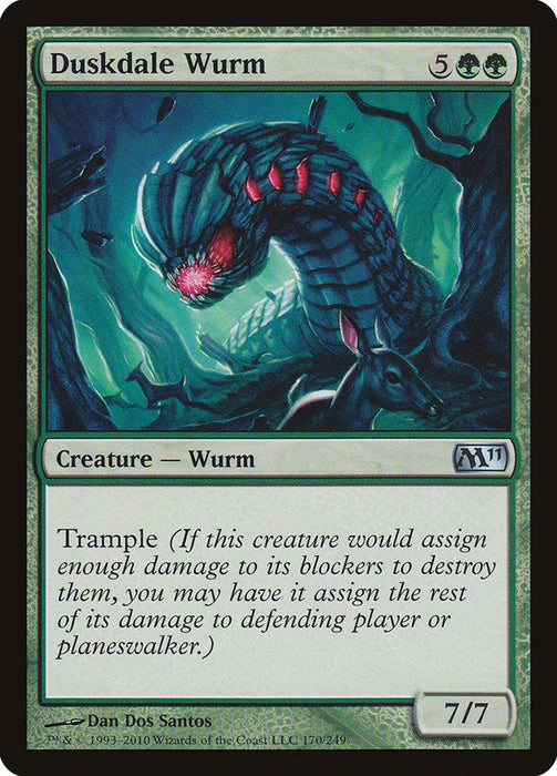 Duskdale Wurm  (Foil)