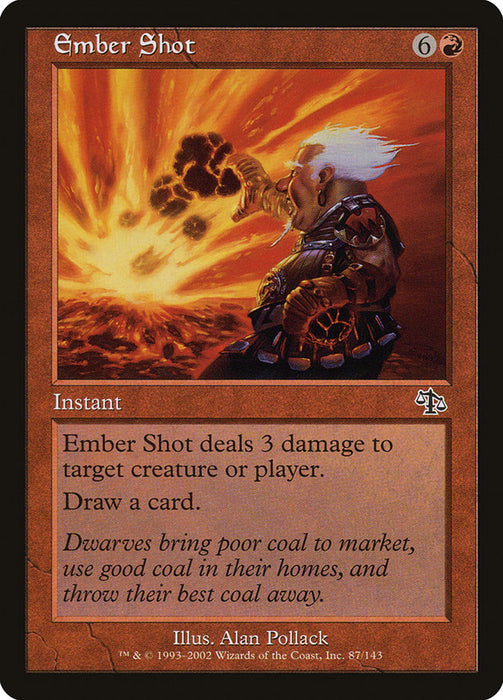 Ember Shot  (Foil)