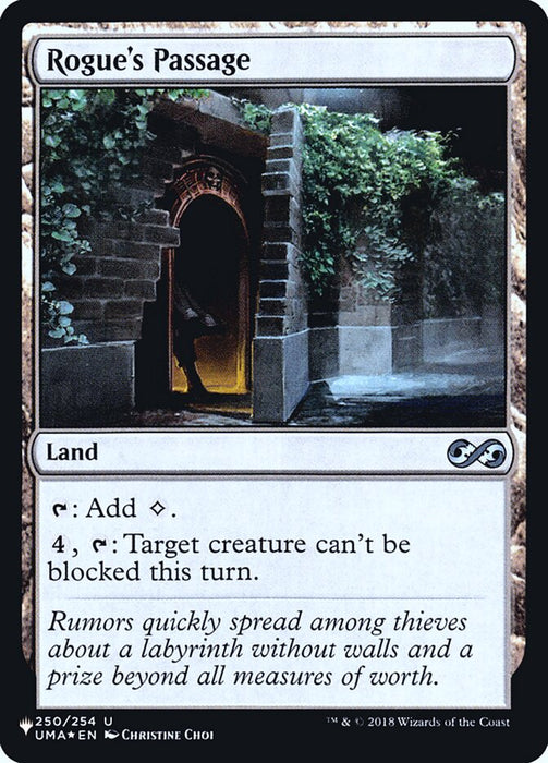 Rogue's Passage (Foil)