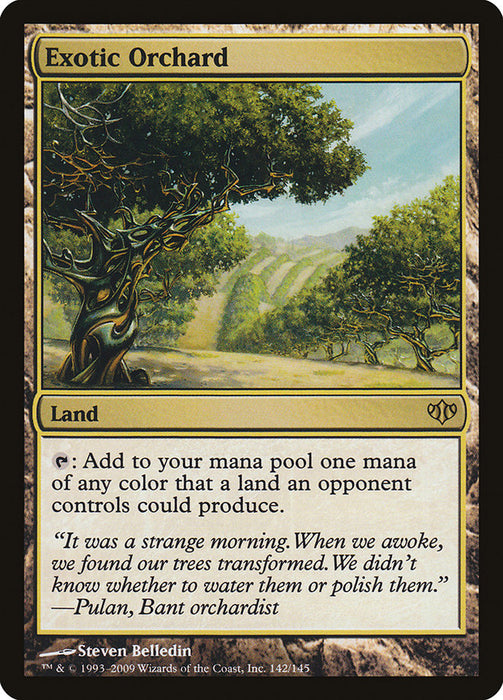 Exotic Orchard  (Foil)