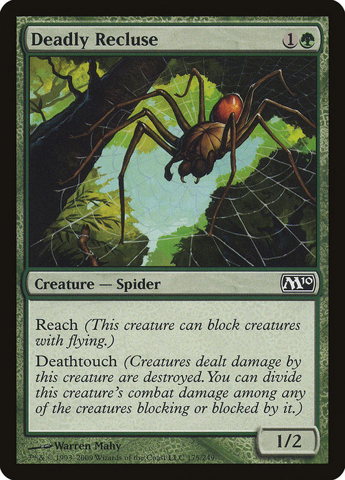 Deadly Recluse  (Foil)