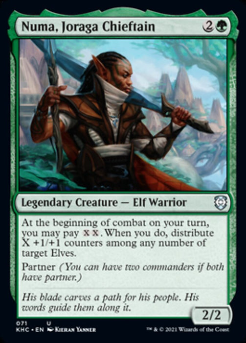 Numa, Joraga Chieftain  - Legendary
