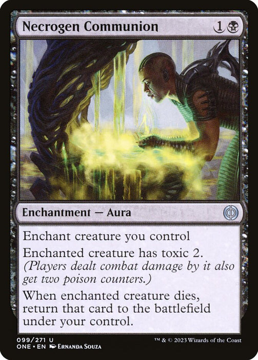Necrogen Communion (Foil)