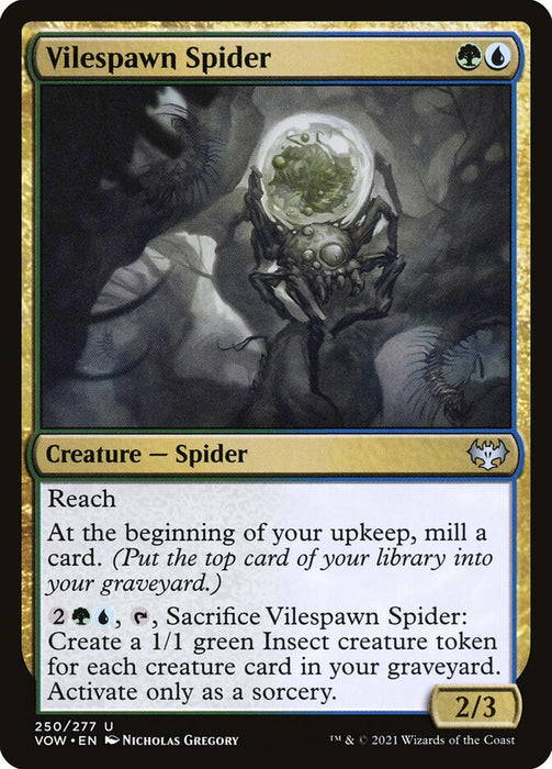Vilespawn Spider  (Foil)