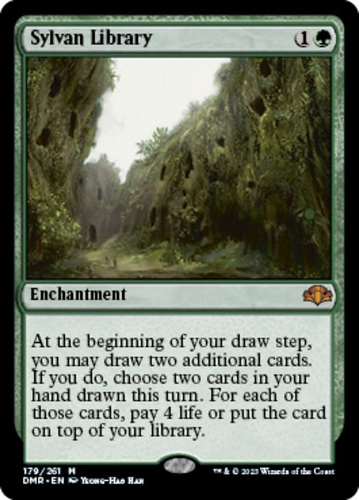 Sylvan Library (Foil)