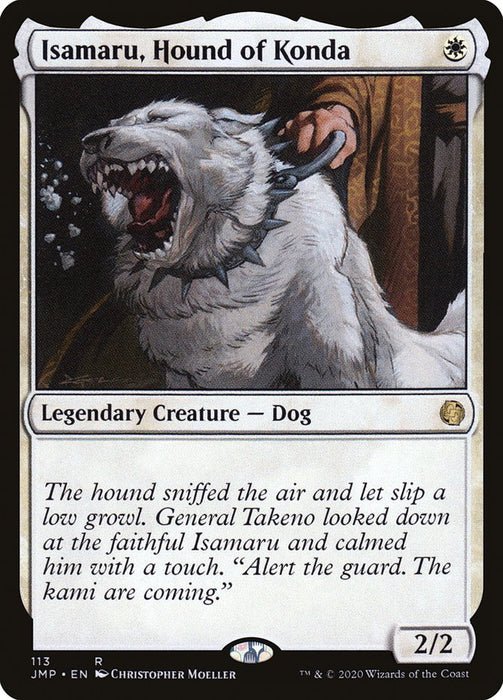 Isamaru, Hound of Konda  - Legendary