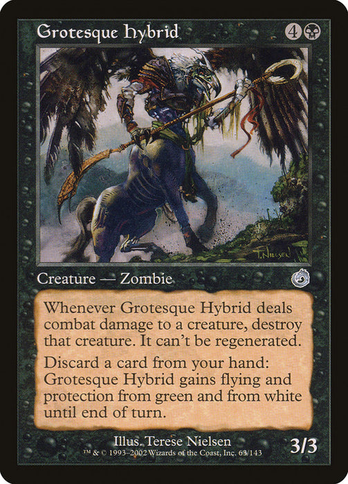 Grotesque Hybrid  (Foil)