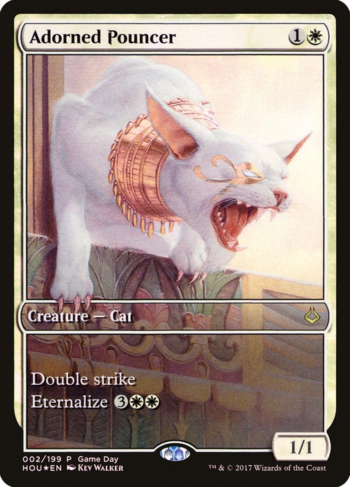 Adorned Pouncer - Full Art  (Foil)