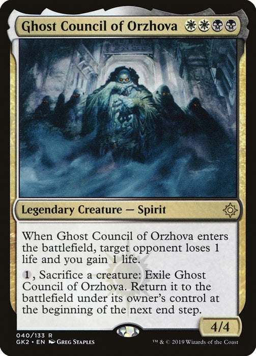 Ghost Council of Orzhova - Legendary