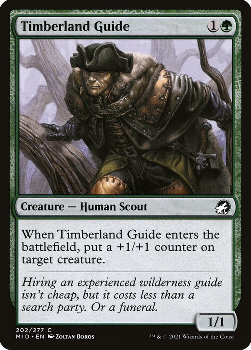 Timberland Guide  (Foil)