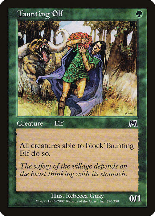Taunting Elf  (Foil)