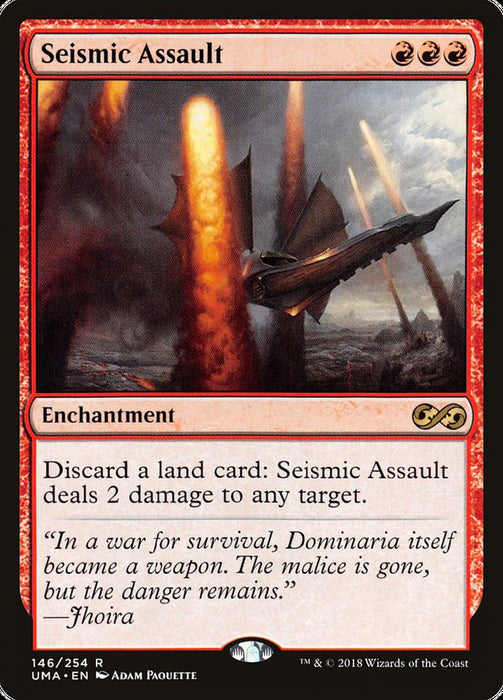 Seismic Assault  (Foil)