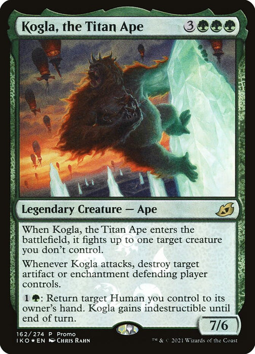 Kogla, the Titan Ape  - Legendary (Foil)