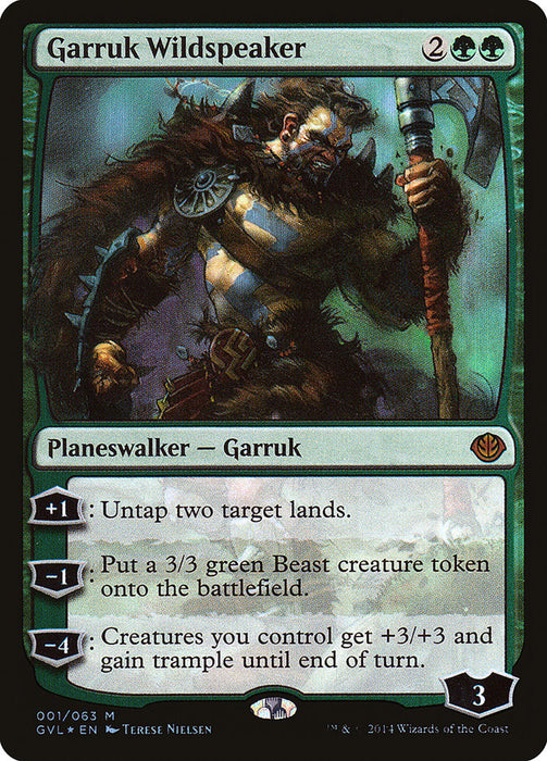 Garruk Wildspeaker  (Foil)