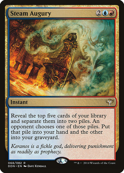 Steam Augury