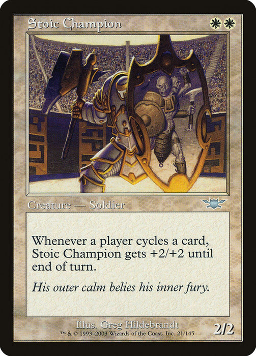 Stoic Champion  (Foil)