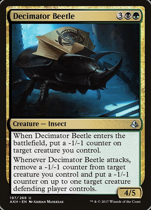 Decimator Beetle  (Foil)