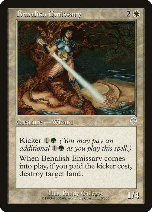 Benalish Emissary  (Foil)