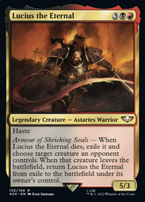 Lucius the Eternal - Legendary