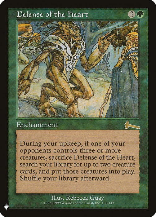 Defense of the Heart - Retro Frame