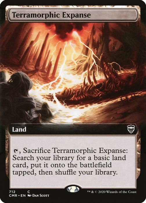 Terramorphic Expanse  - Extended Art
