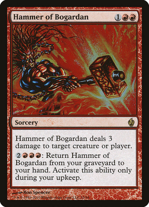 Hammer of Bogardan  (Foil)