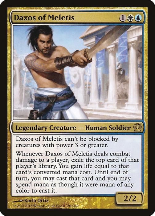 Daxos of Meletis  (Foil)