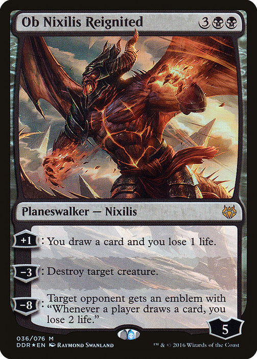 Ob Nixilis Reignited  (Foil)