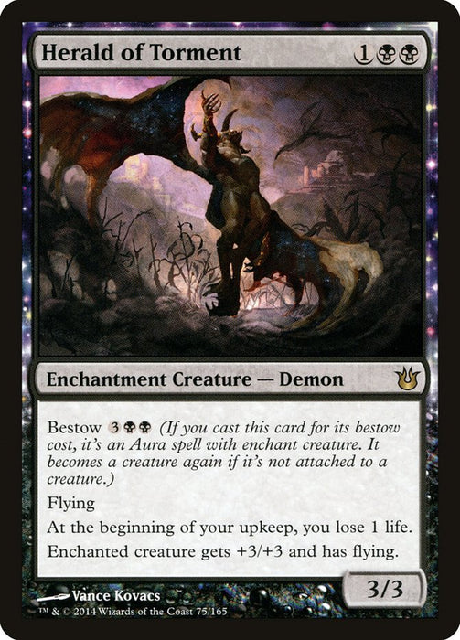 Herald of Torment  - Nyxtouched (Foil)