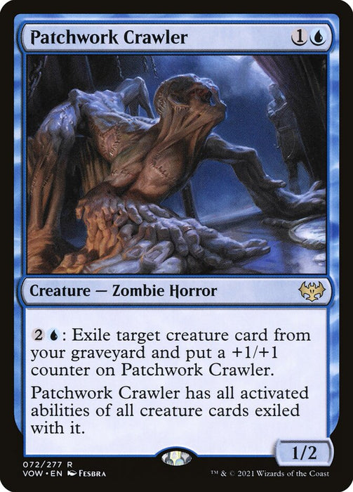 Patchwork Crawler  (Foil)